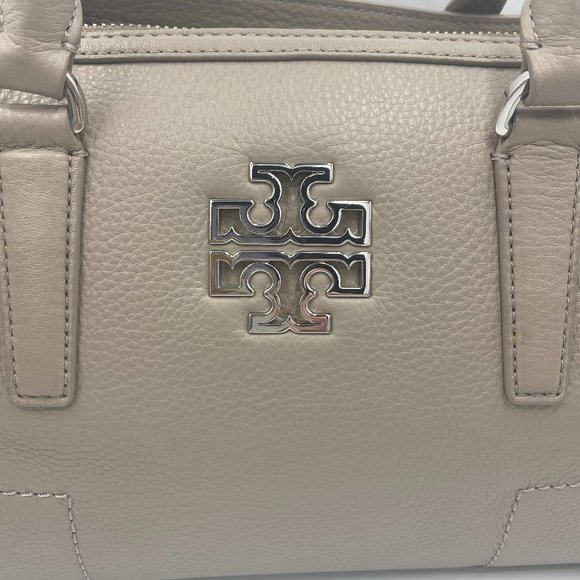 *Sold Tory Burch Britton Satchel (small) - Picture 8 of 15